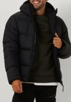 PEAK PERFORMANCE e gewatteerde jas rivel jacket zwart Clearance
