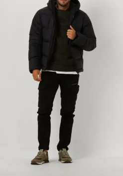 PEAK PERFORMANCE e gewatteerde jas rivel jacket zwart Clearance