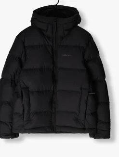 PEAK PERFORMANCE e gewatteerde jas rivel jacket zwart Clearance