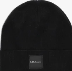 PEAK PERFORMANCE e muts switch hat zwart Outlet