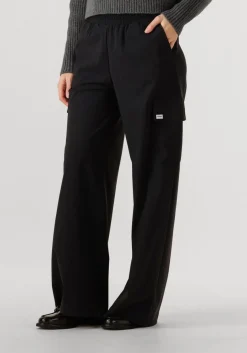 PENN & INK e cargobroeken trousers zwart Outlet