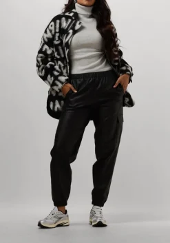 PENN & INK e jack 542 coat aop zwart Best