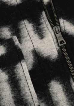 PENN & INK e jack 542 coat aop zwart Best