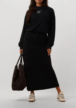 PENN & INK e maxirok 540 skirt zwart Discount