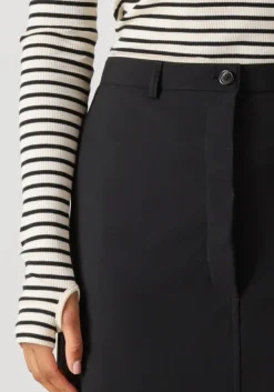 PENN & INK e maxirok skirt zwart Online