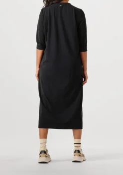 PENN & INK e midi jurk blake zwart Best