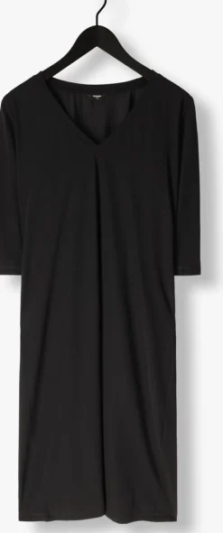 PENN & INK e midi jurk blake zwart Best
