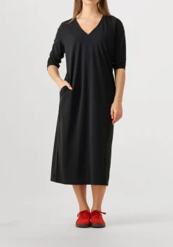 PENN & INK e midi jurk blake zwart Best