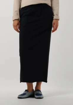 PENN & INK e midirok 503 skirt zwart Best