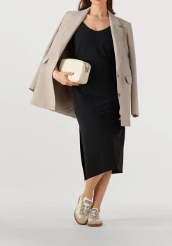 PENN & INK e mini jurk dress zwart Best