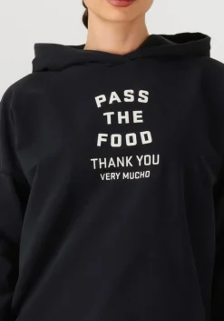 PENN & INK e sweater sweater w25f1707 zwart Outlet