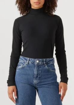 PENN & INK e top longsleeve w25f1720-a zwart Outlet