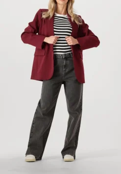 PENN & INK e top singlet small stripe zwart Best