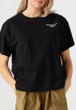 PENN & INK e t-shirt t-shirt print zwart Best