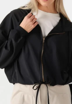 PENN & INK e vest hoodie zwart New