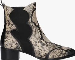 PERTINI e chelsea boots 33028 zwart Outlet