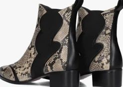 PERTINI e chelsea boots 33028 zwart Outlet