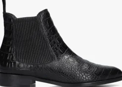 PERTINI e enkellaarsjes 31097 zwart Discount