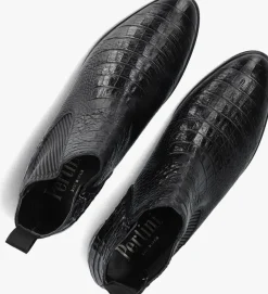 PERTINI e enkellaarsjes 31097 zwart Discount