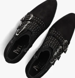 PERTINI e enkellaarsjes 12368 zwart Discount