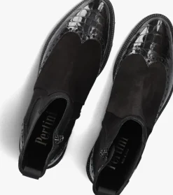 PERTINI e enkellaarsjes 32068 zwart New