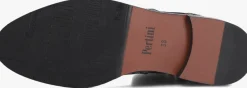 PERTINI e enkellaarsjes 32068 zwart Best