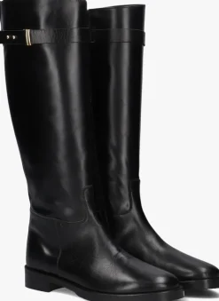 PERTINI e hoge laarzen 32556 zwart