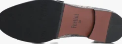 PERTINI e loafers 33101 zwart Clearance