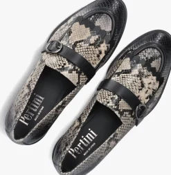 PERTINI e loafers 33101 zwart Clearance