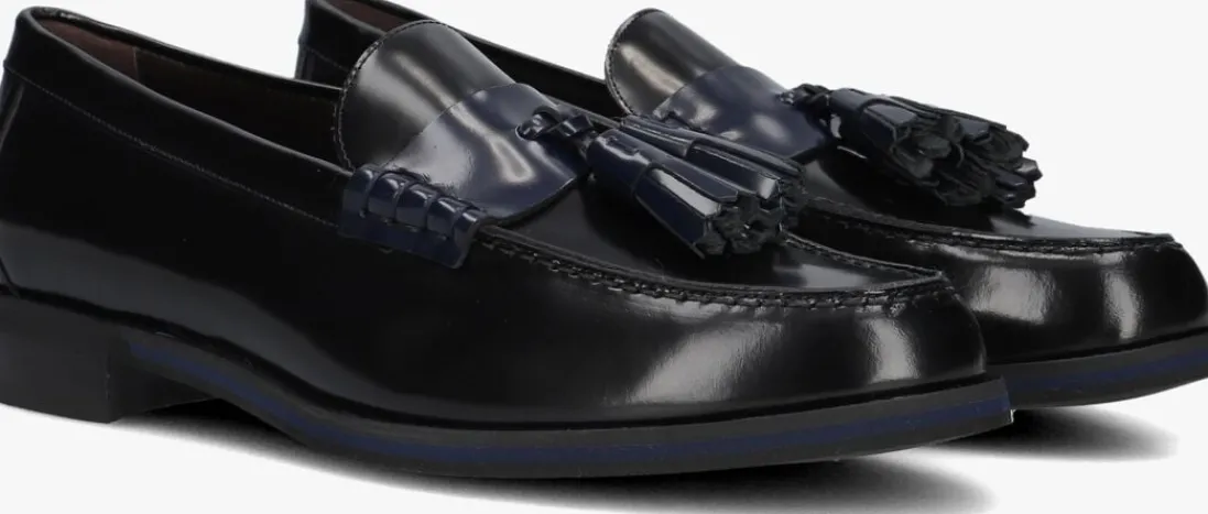 PERTINI e loafers 32746 zwart New