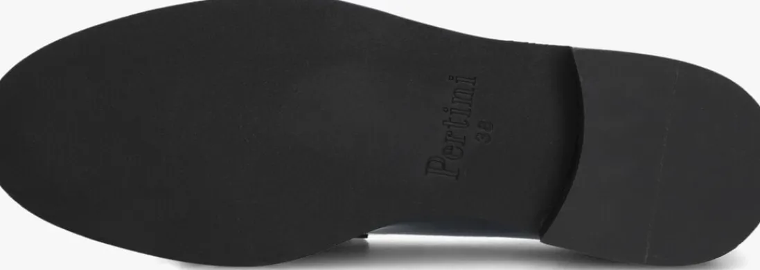 PERTINI e loafers 32746 zwart New