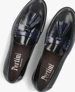 PERTINI e loafers 32746 zwart New