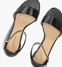 PETER KAISER e sandalen met hak 78340 zwart New