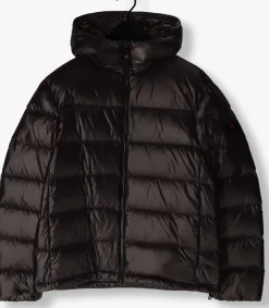 PEUTEREY e gewatteerde jas honova lks linear 04 zwart Hot