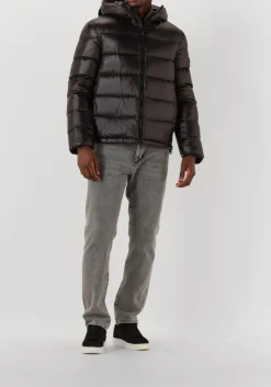 PEUTEREY e gewatteerde jas honova lks linear 04 zwart Hot