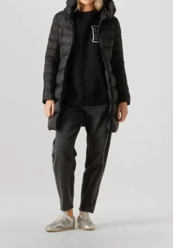 PEUTEREY e gewatteerde jas levaria mqn 02 zwart