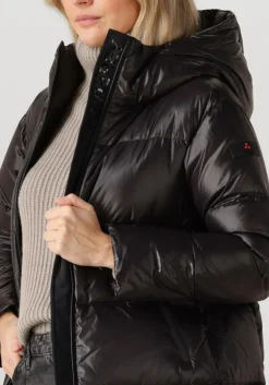 PEUTEREY e gewatteerde jas selectric lks 01 zwart Hot