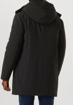 PEUTEREY e parka's kruger tj 01 zwart Outlet