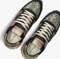 PHILIPPE MODEL e lage sneakers tropez haute low woman zwart Best