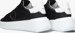 PHILIPPE MODEL e lage sneakers new temple zwart