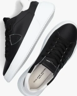 PHILIPPE MODEL e lage sneakers new temple zwart