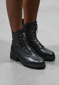 PIEDI NUDI e enkelboots segna 05.01 zwart Hot