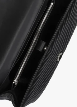 PINKO e handtas love lady puff big cl sheep zwart Outlet