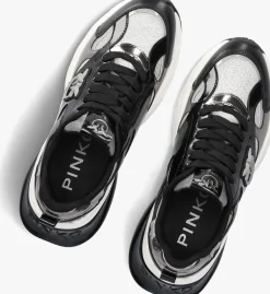 PINKO e lage sneakers ariel 15 zwart Hot