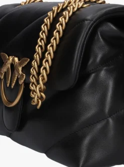 PINKO e schoudertas love puff classic zwart Outlet