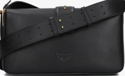 PINKO e schoudertas love one classic slouchy zwart Online