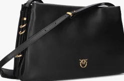 PINKO e schoudertas triplet zwart
