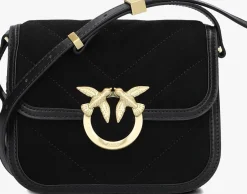 PINKO e schoudertas love box baf zwart Best