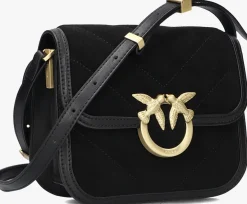 PINKO e schoudertas love box baf zwart Best