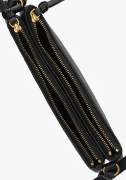 PINKO e schoudertas double mini zwart New